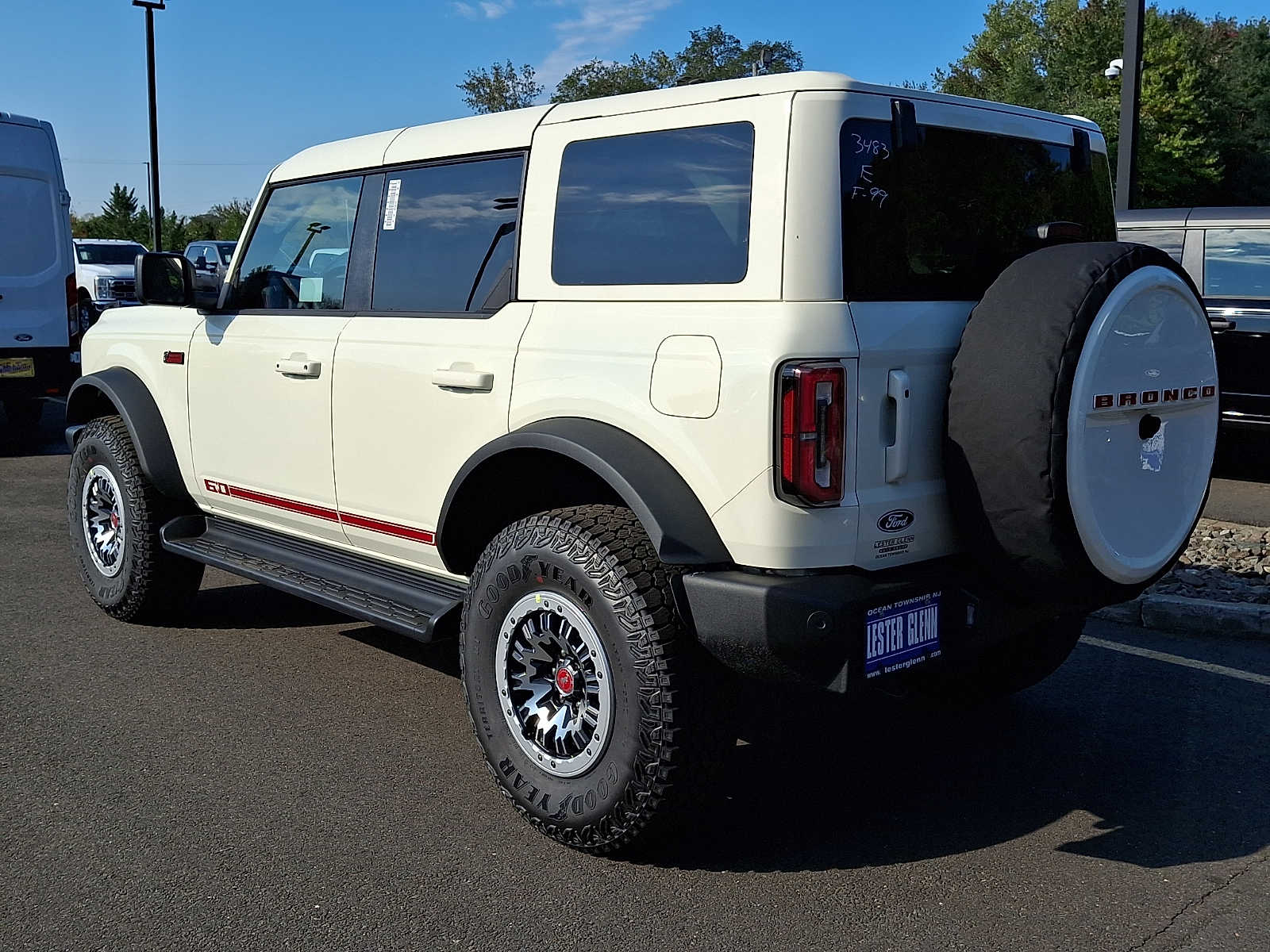 New 2026 Ford Bronco Outer Banks 4x4