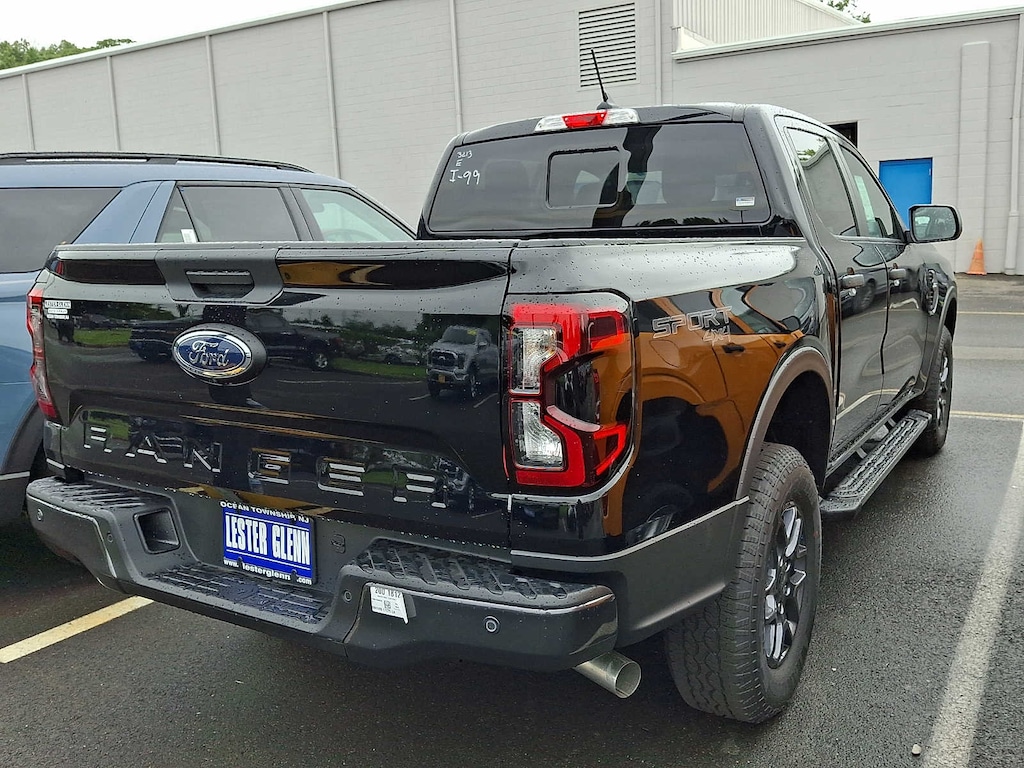 New 2026 Ford Ranger XLT 4WD Supercrew 5 Box 4WD SuperCrew 5 Box