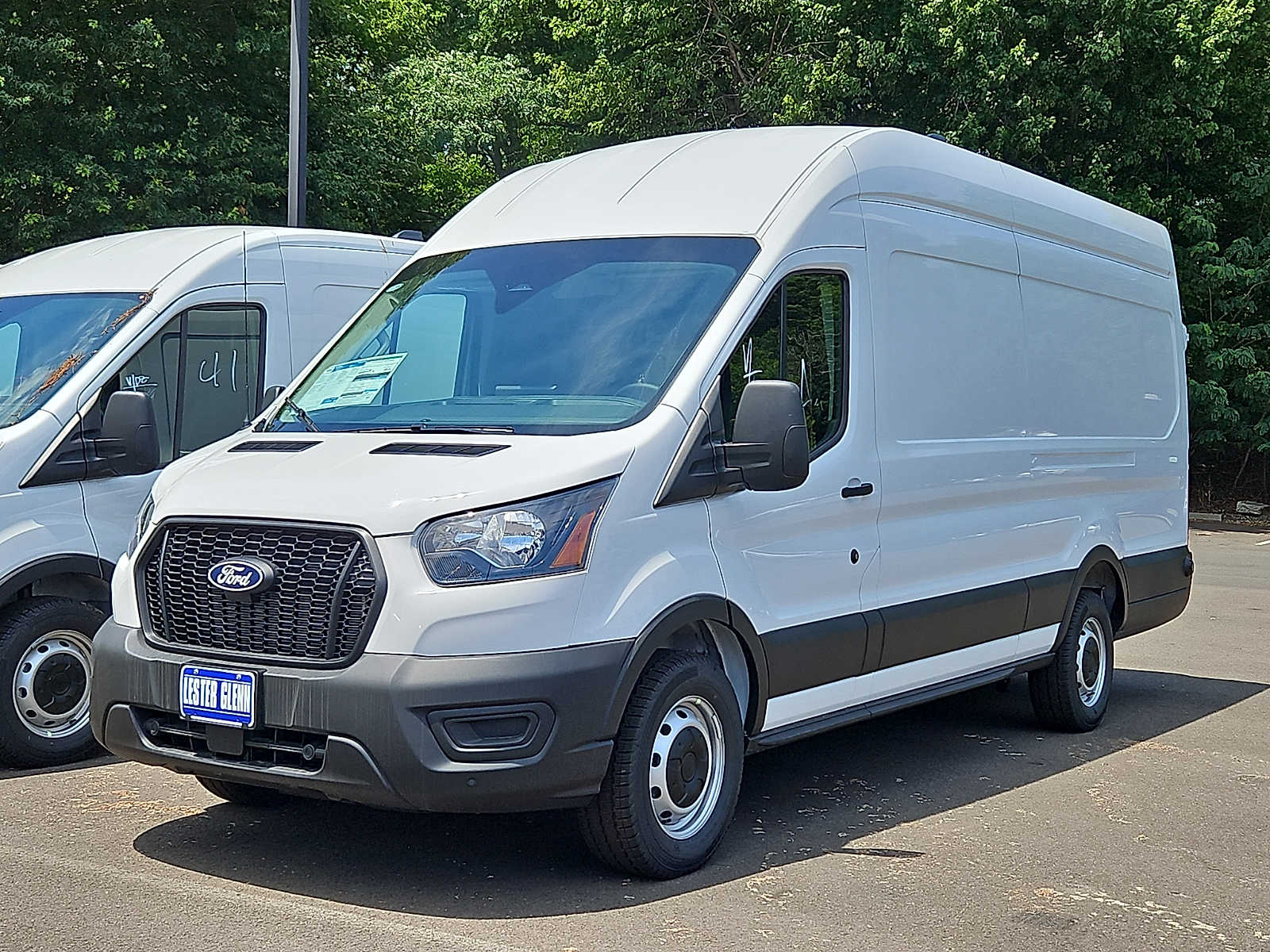 New 2026 Ford Transit Cargo Van Cargo Van T-350 148 EL Hi Rf 9500 GVWR RWD