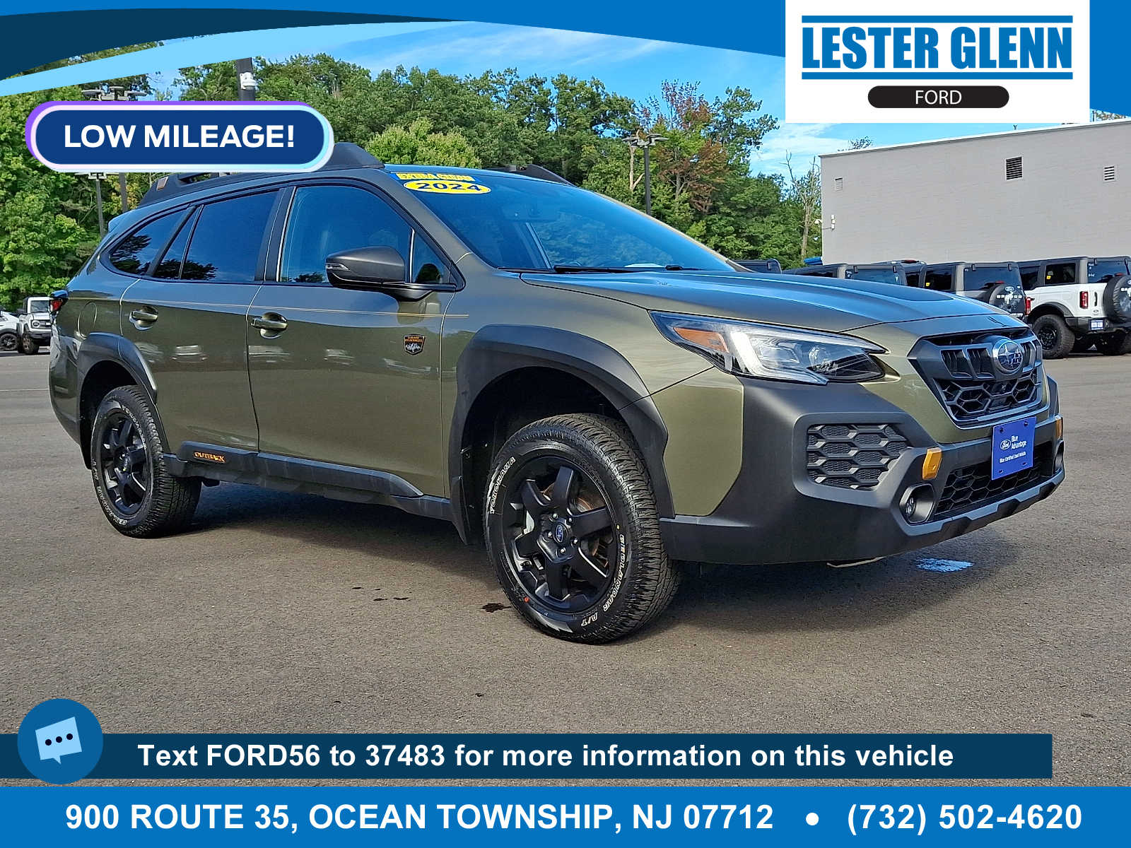 2024 Subaru Outback Wilderness AWD