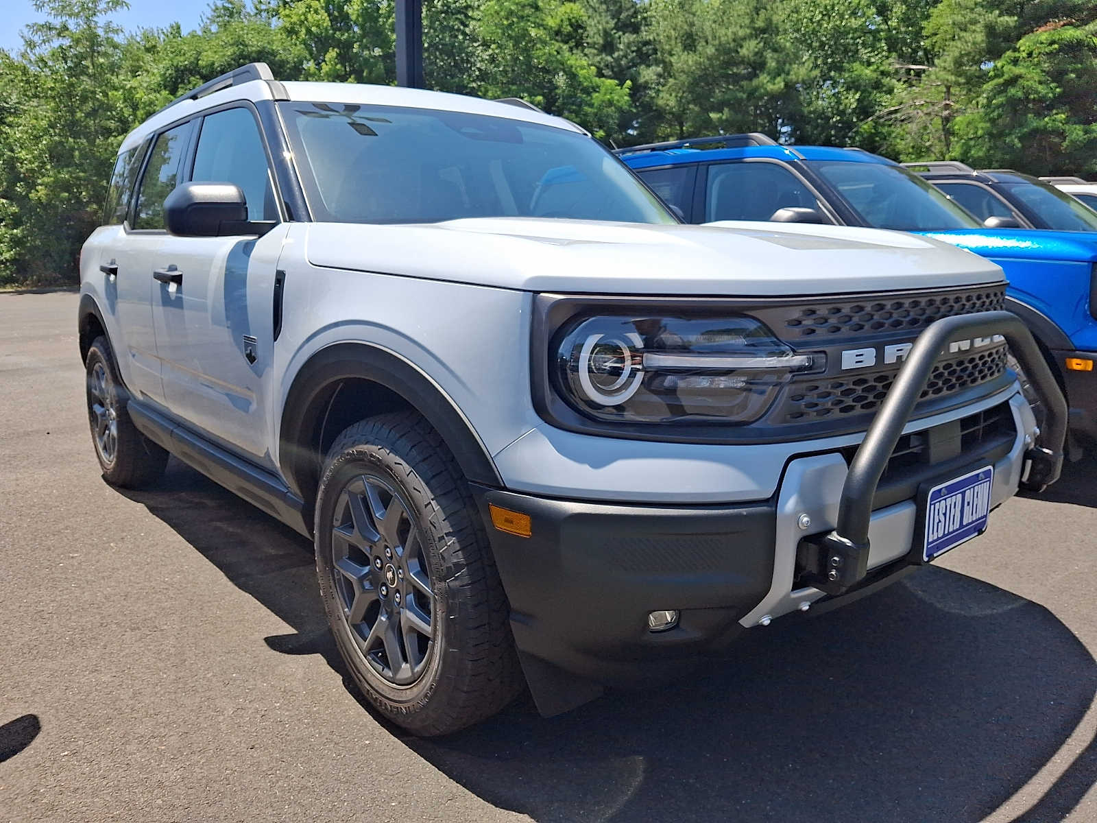 New 2026 Ford Bronco Sport Big Bend 4x4