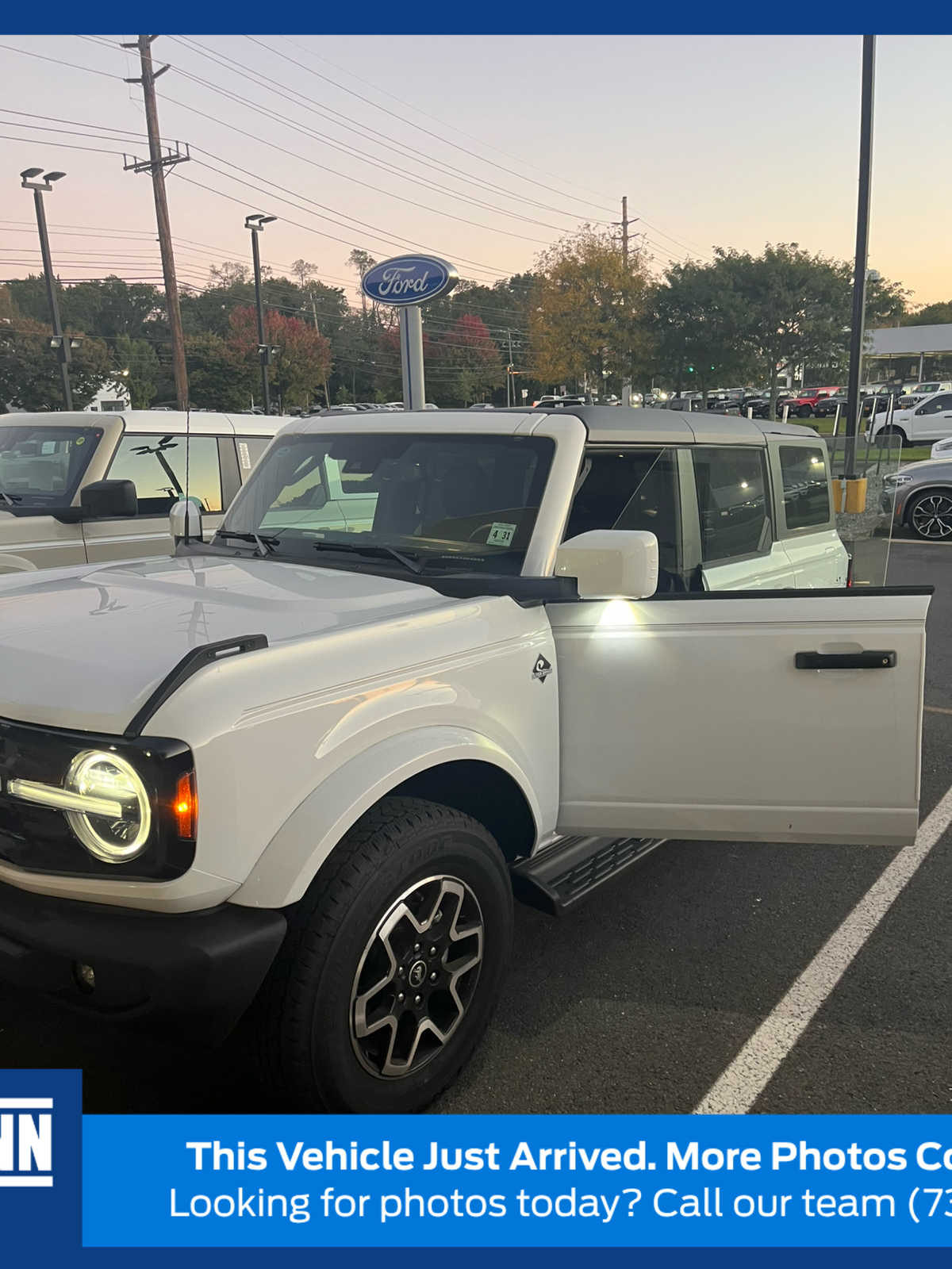 2026 Ford Bronco Outer Banks 4x4