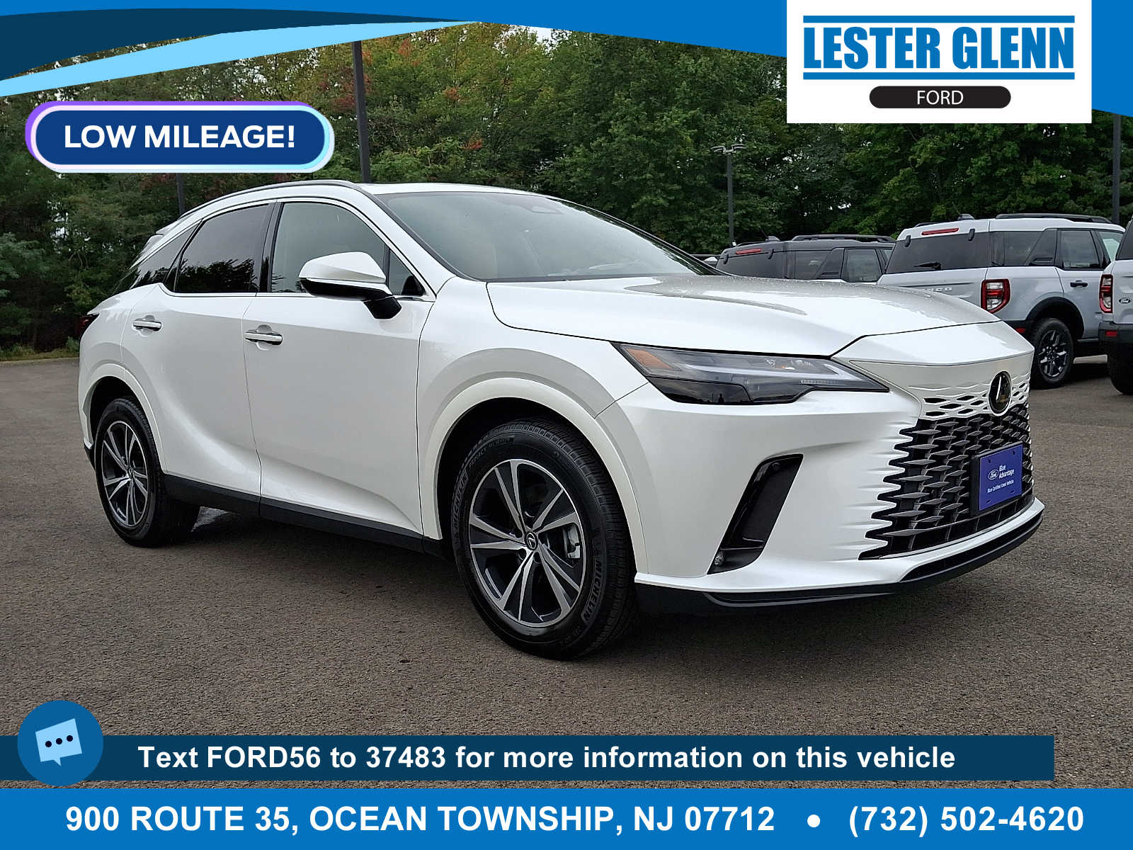 Certified 2025 Lexus RX 350 Premium AWD