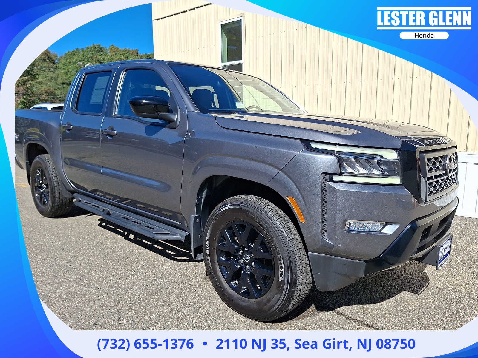 2023 Nissan Frontier