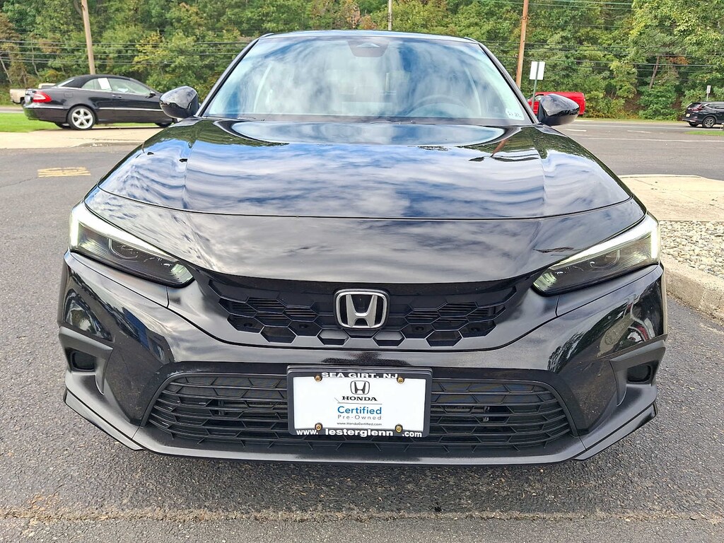 Certified 2024 Honda Civic EX-L CVT
