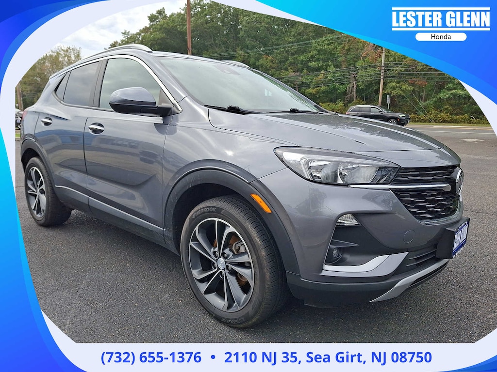 Used 2022 Buick Encore GX Select FWD