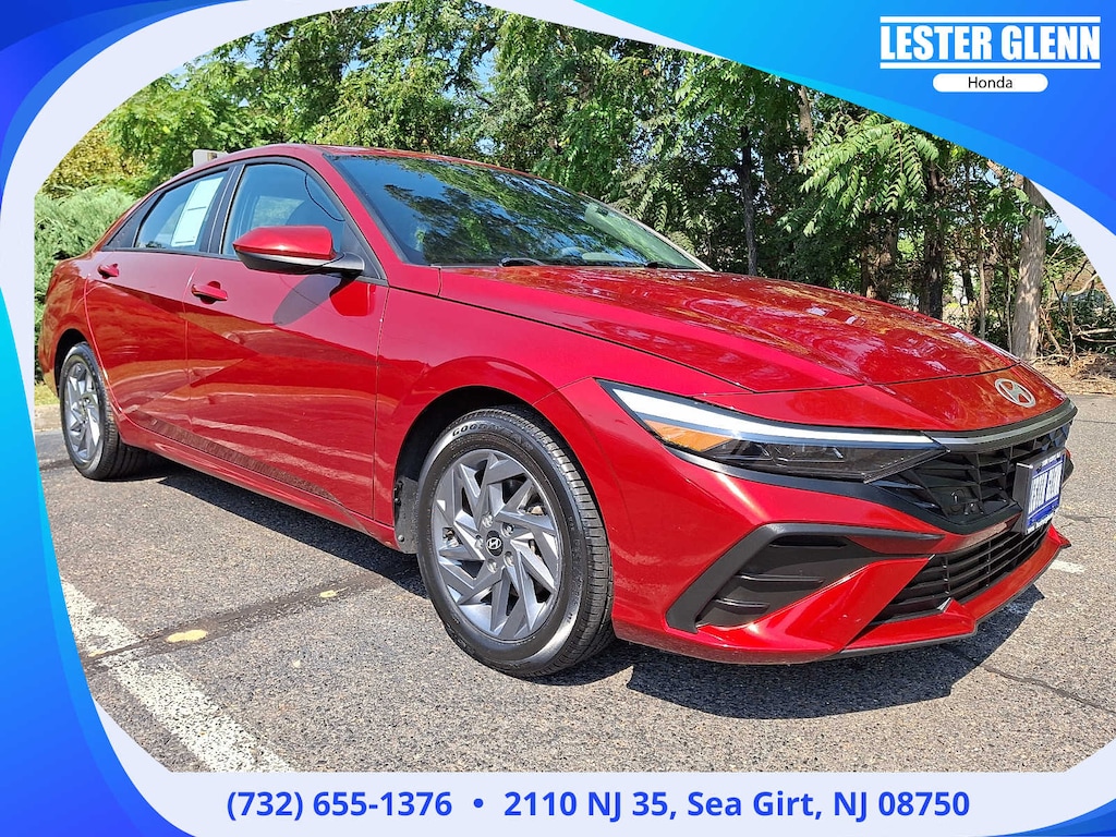 Used 2024 Hyundai Elantra SEL IVT