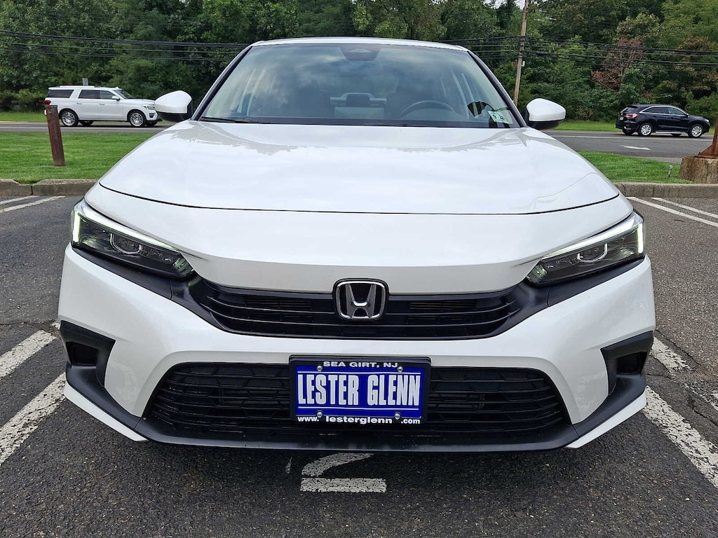 Certified 2024 Honda Civic EX CVT