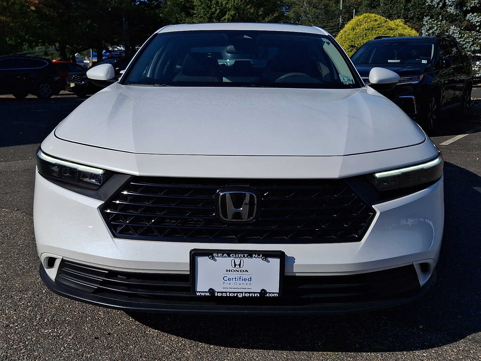Certified 2024 Honda Accord EX CVT
