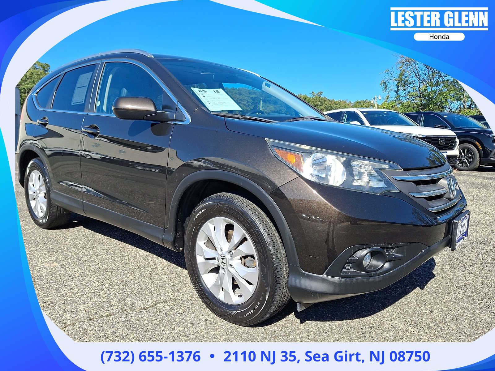 Used 2014 Honda CR-V EX-L AWD
