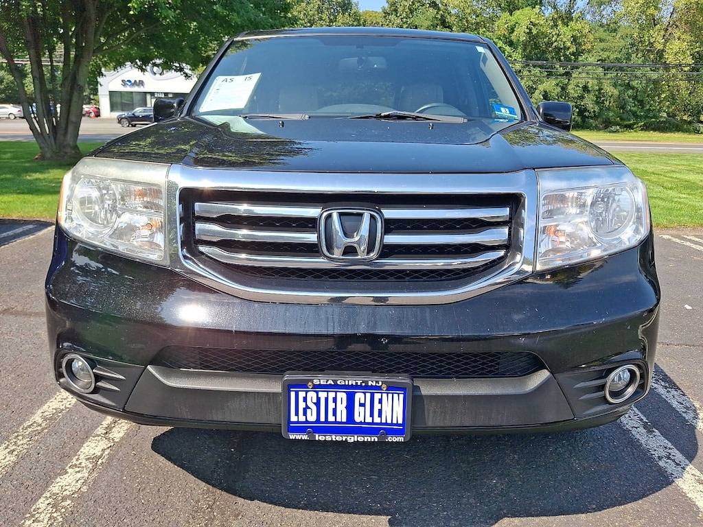 Used 2014 Honda Pilot EX-L 4WD