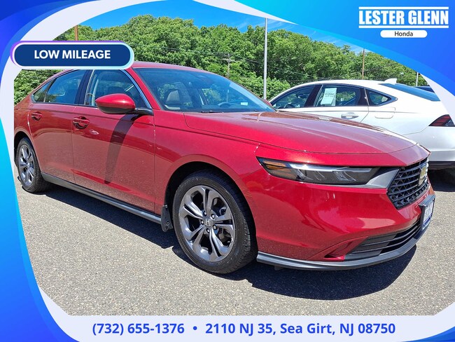 2023 Honda Accord EX CVT w/o BSI