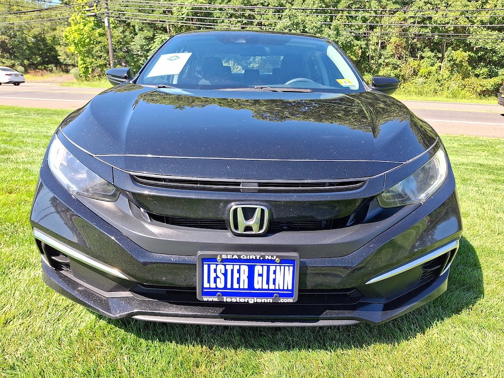 Certified 2021 Honda Civic Sedan LX CVT