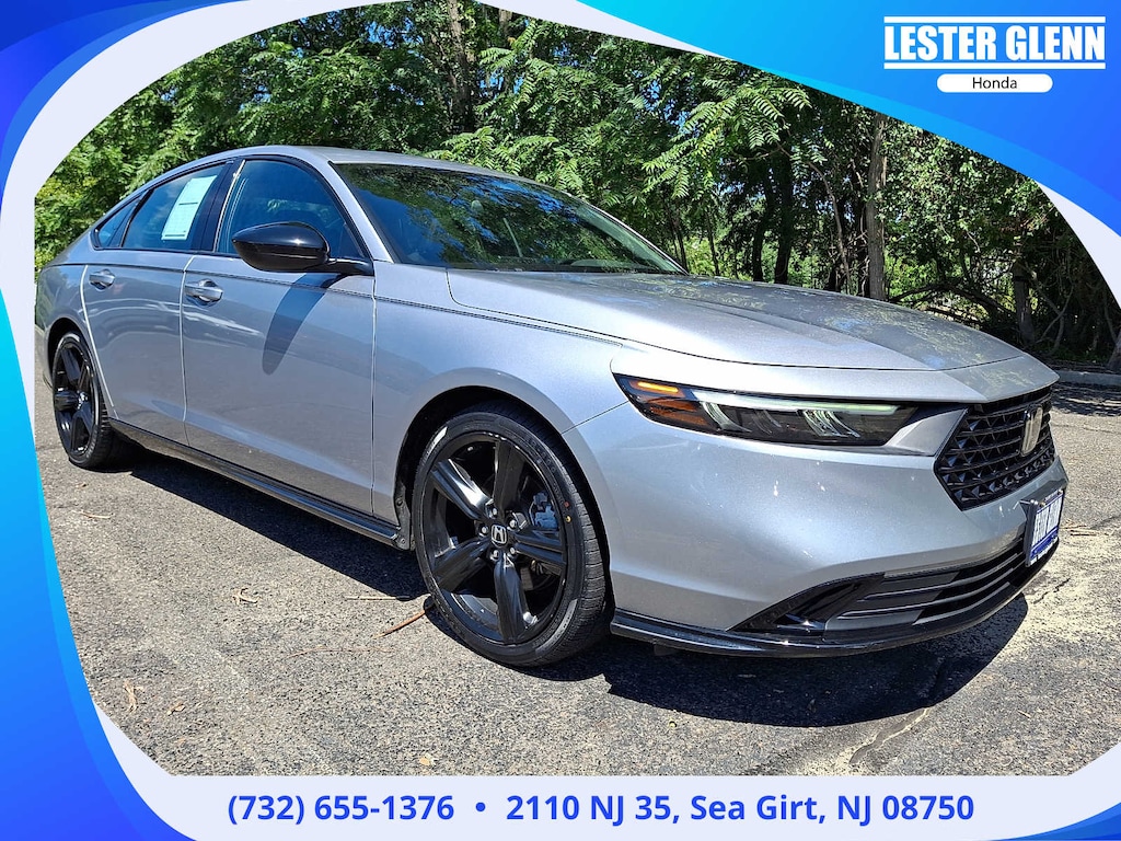 Certified 2023 Honda Accord Hybrid Sport-L Sedan