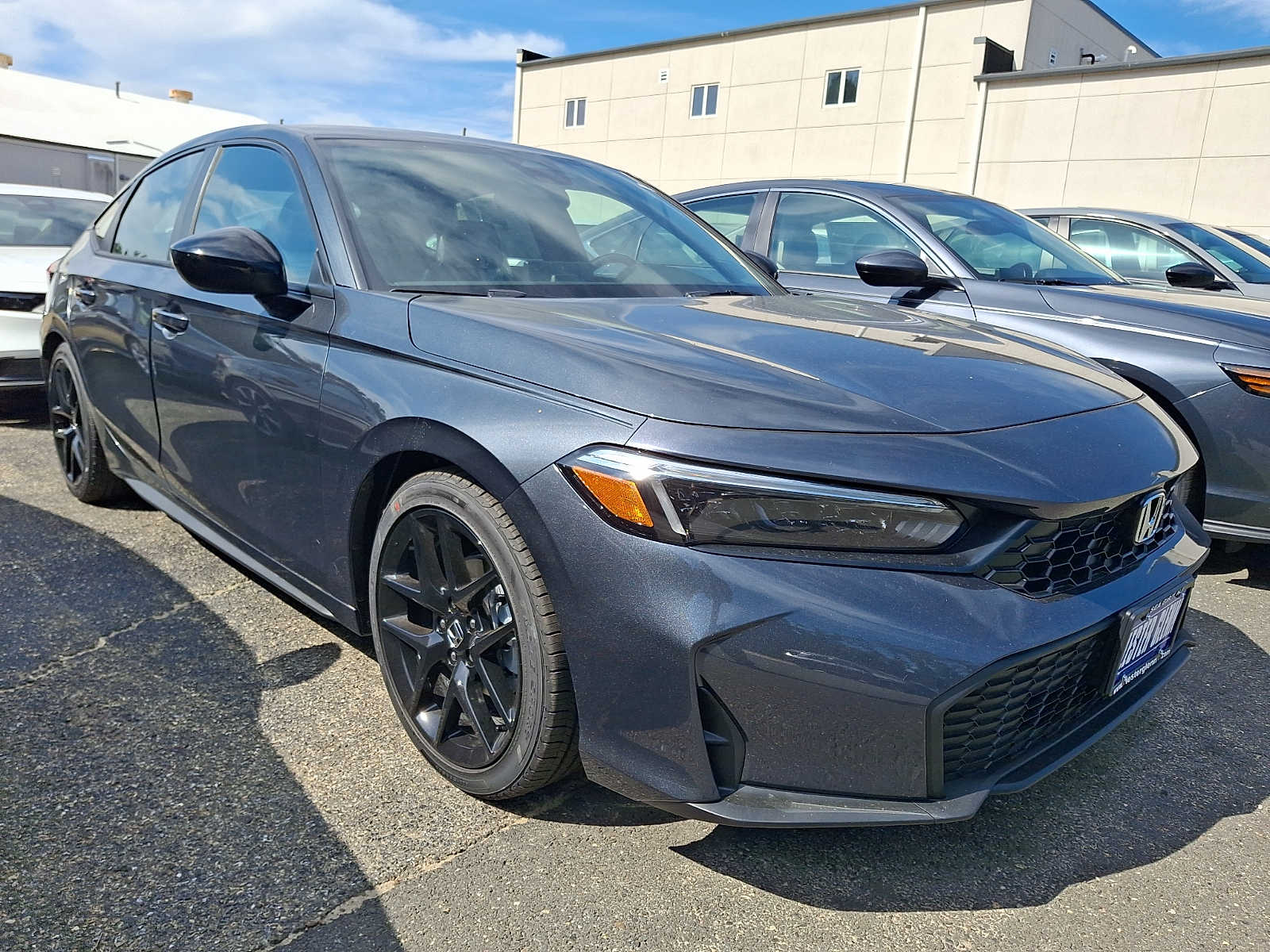 New 2026 Honda Civic Sport CVT