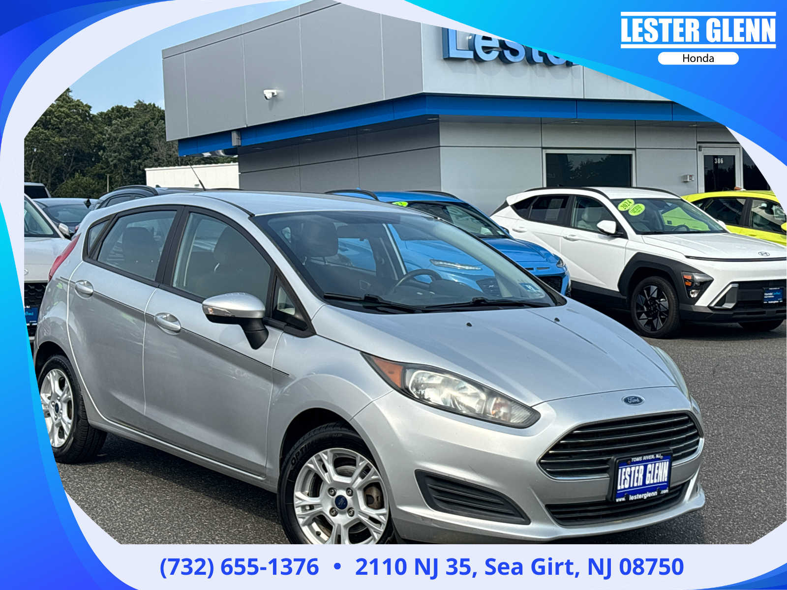 2016 Ford Fiesta SE HB