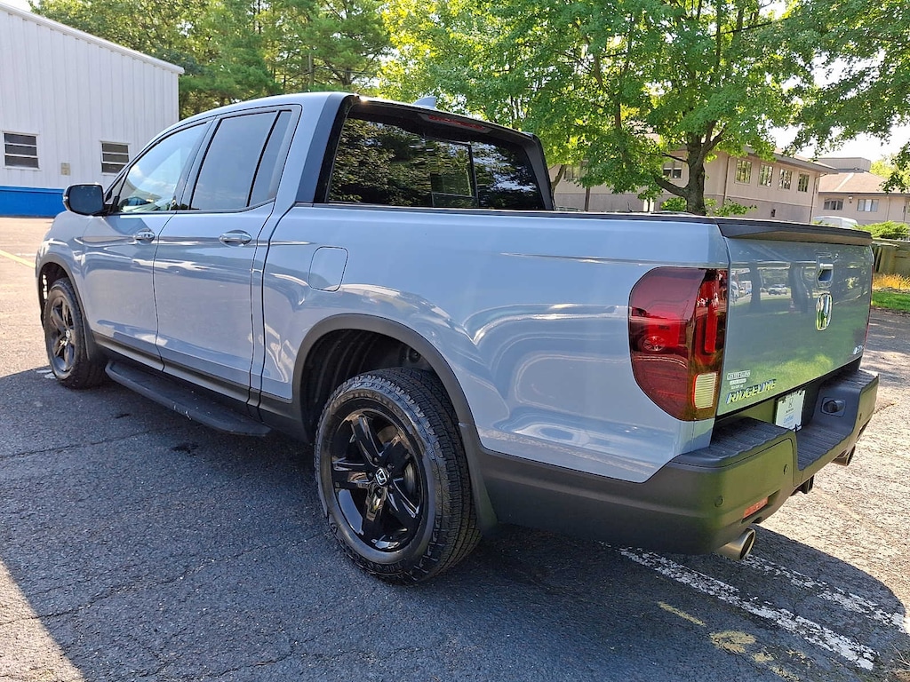 Certified 2023 Honda Ridgeline Black Edition AWD AWD