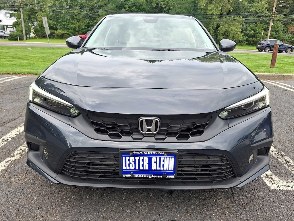 Certified 2024 Honda Civic EX-L CVT