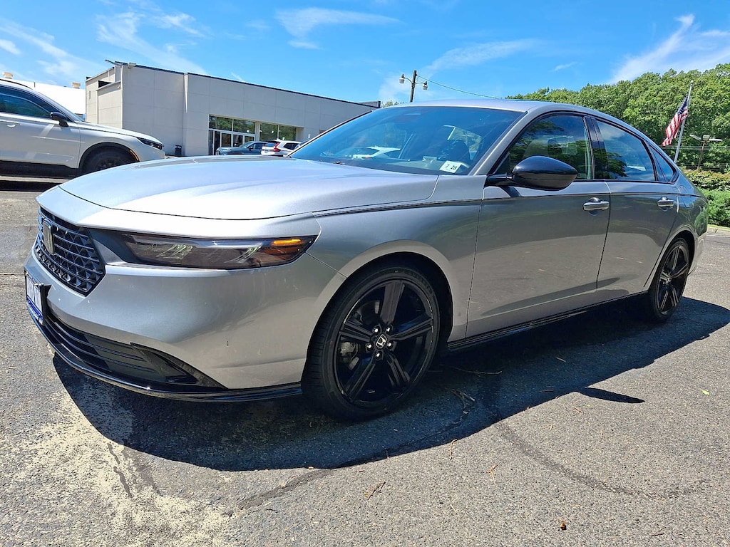 Certified 2023 Honda Accord Hybrid Sport-L Sedan