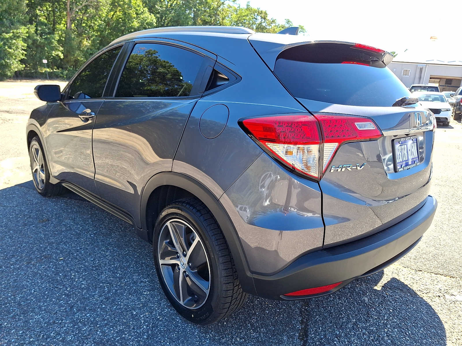 Used 2022 Honda HR-V EX-L AWD CVT