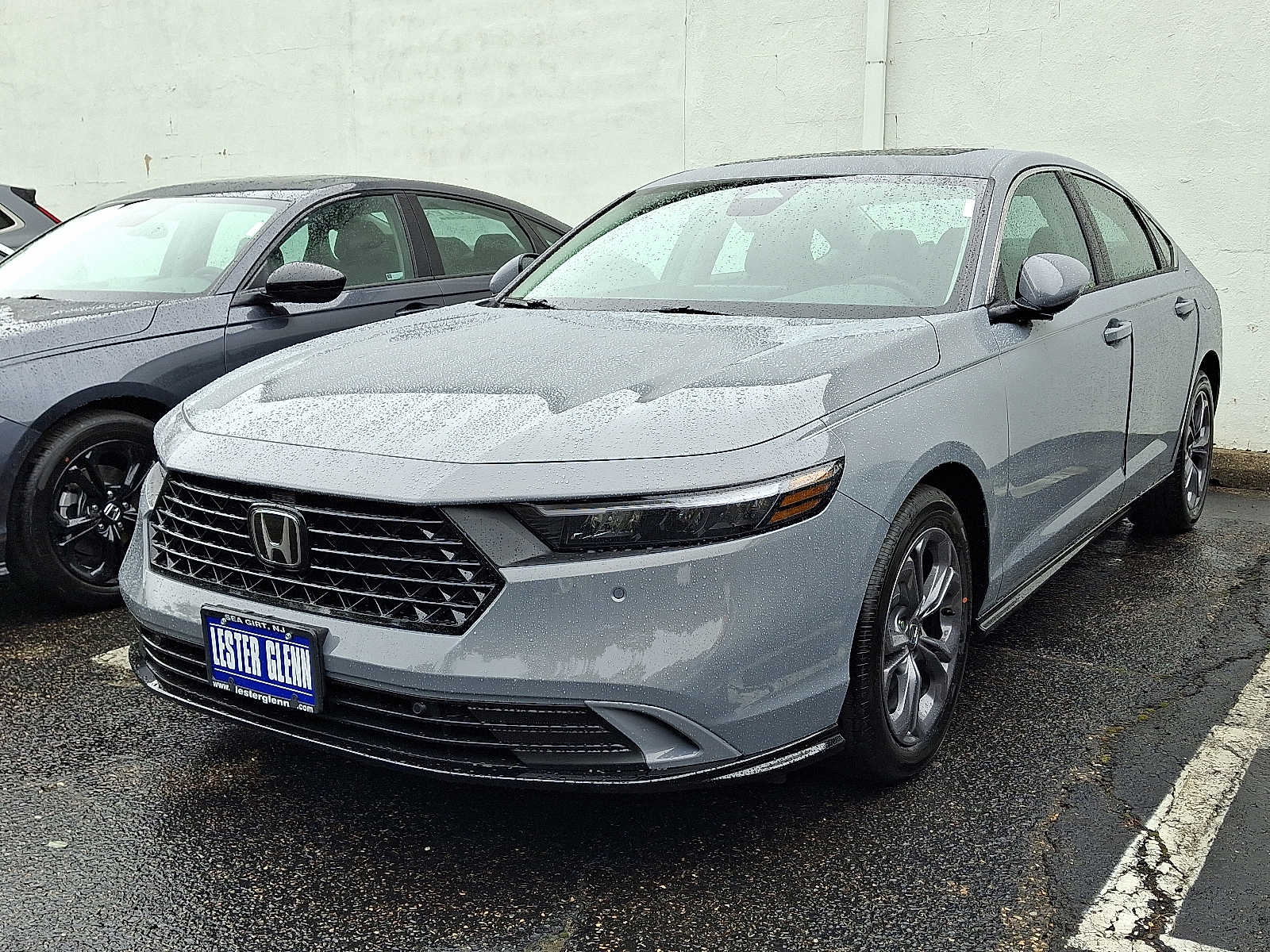 2025 Honda Accord Hybrid EX-L Sedan