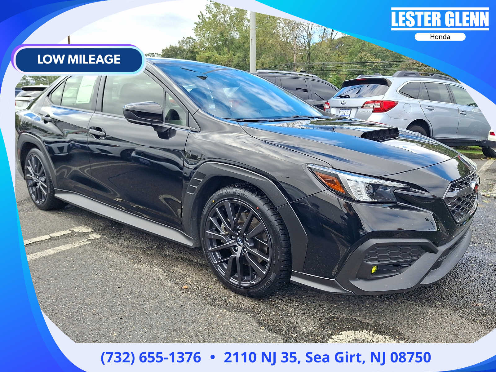 2022 Subaru WRX Premium Manual