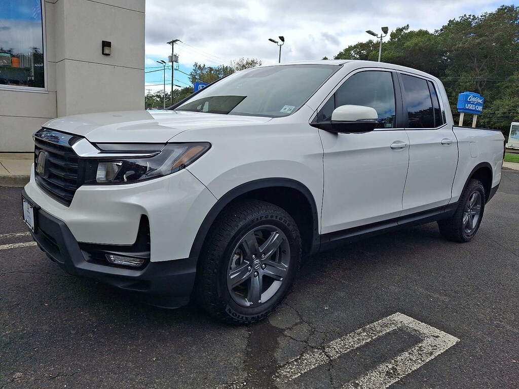 Certified 2023 Honda Ridgeline RTL AWD AWD