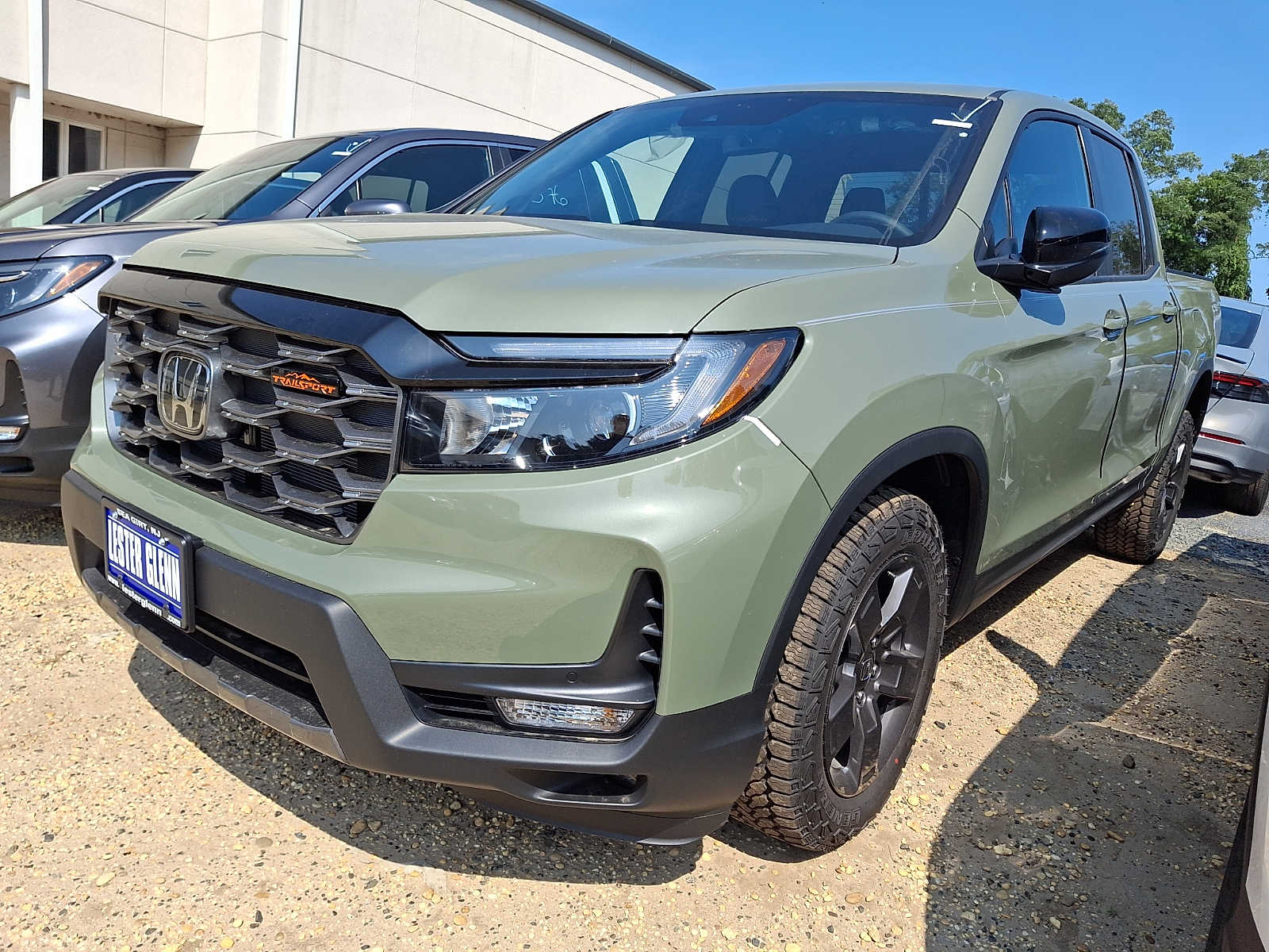 New 2026 Honda Ridgeline TrailSport AWD AWD