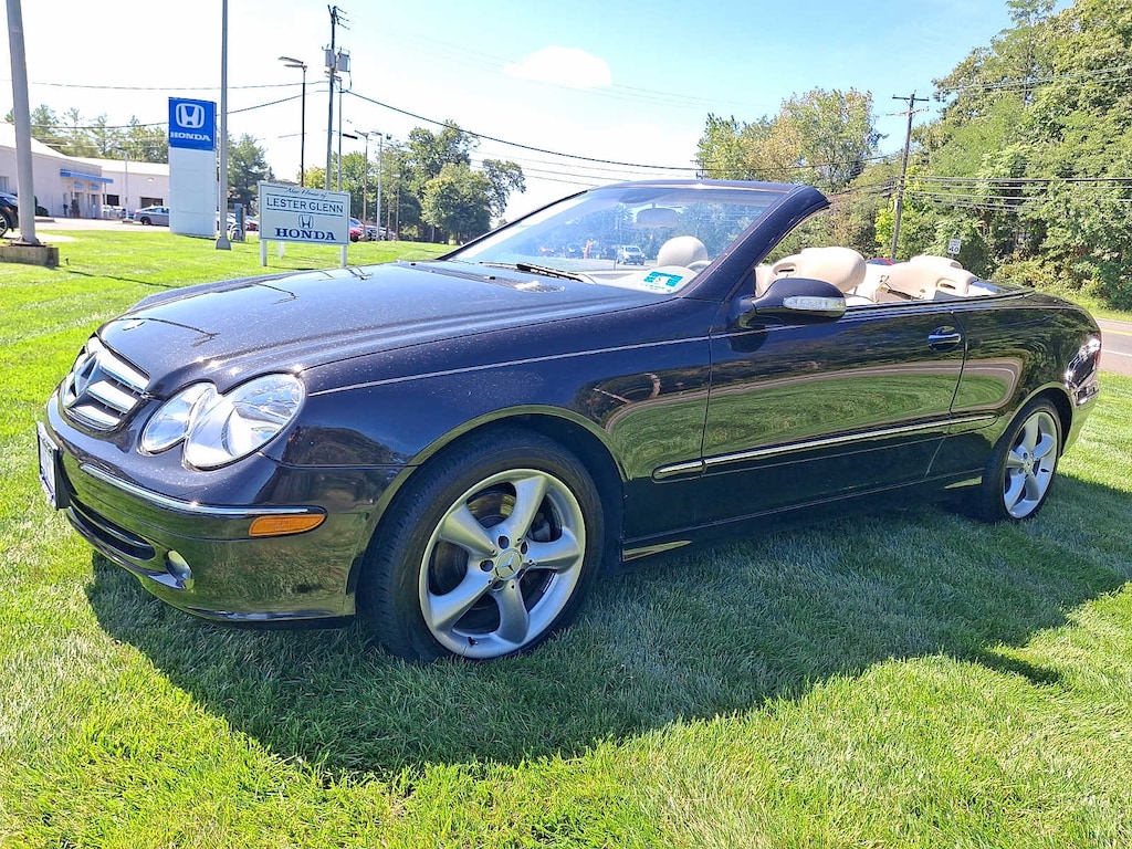 Used 2005 Mercedes-Benz CLK320 3.2L Cabriolet