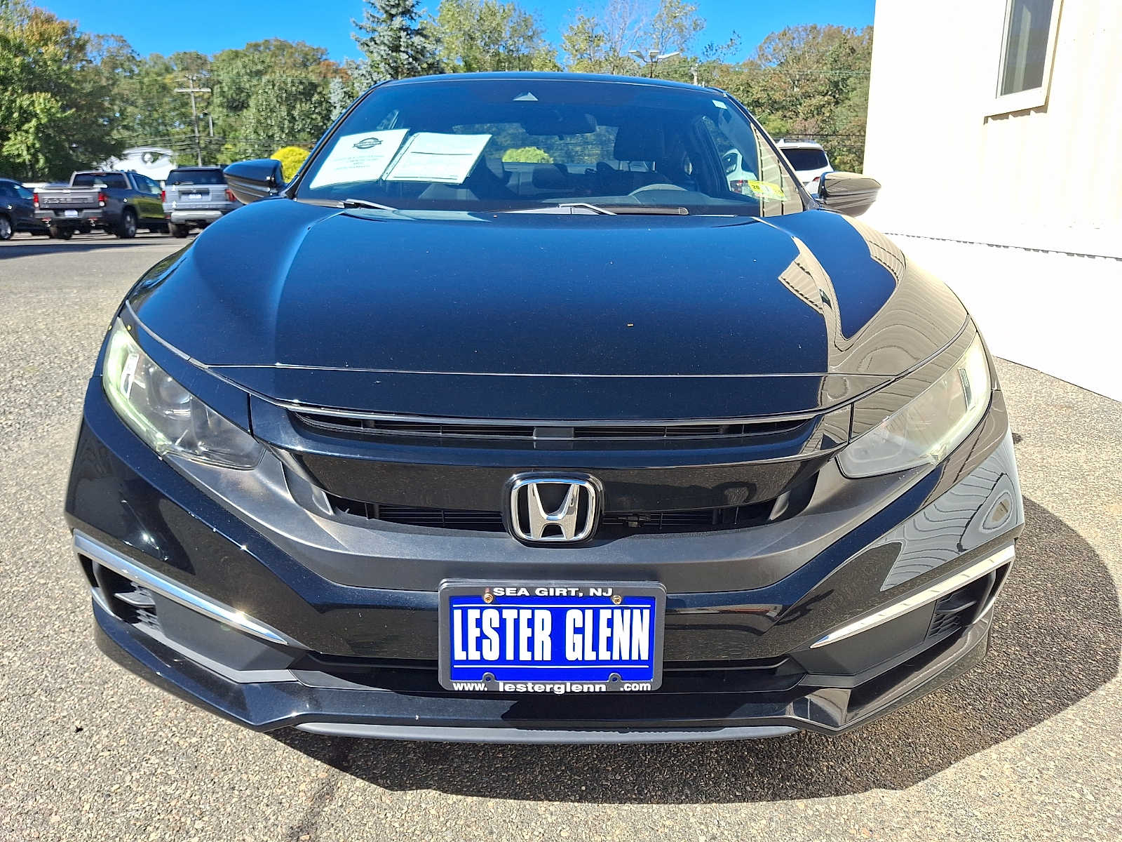 Certified 2019 Honda Civic Coupe LX CVT