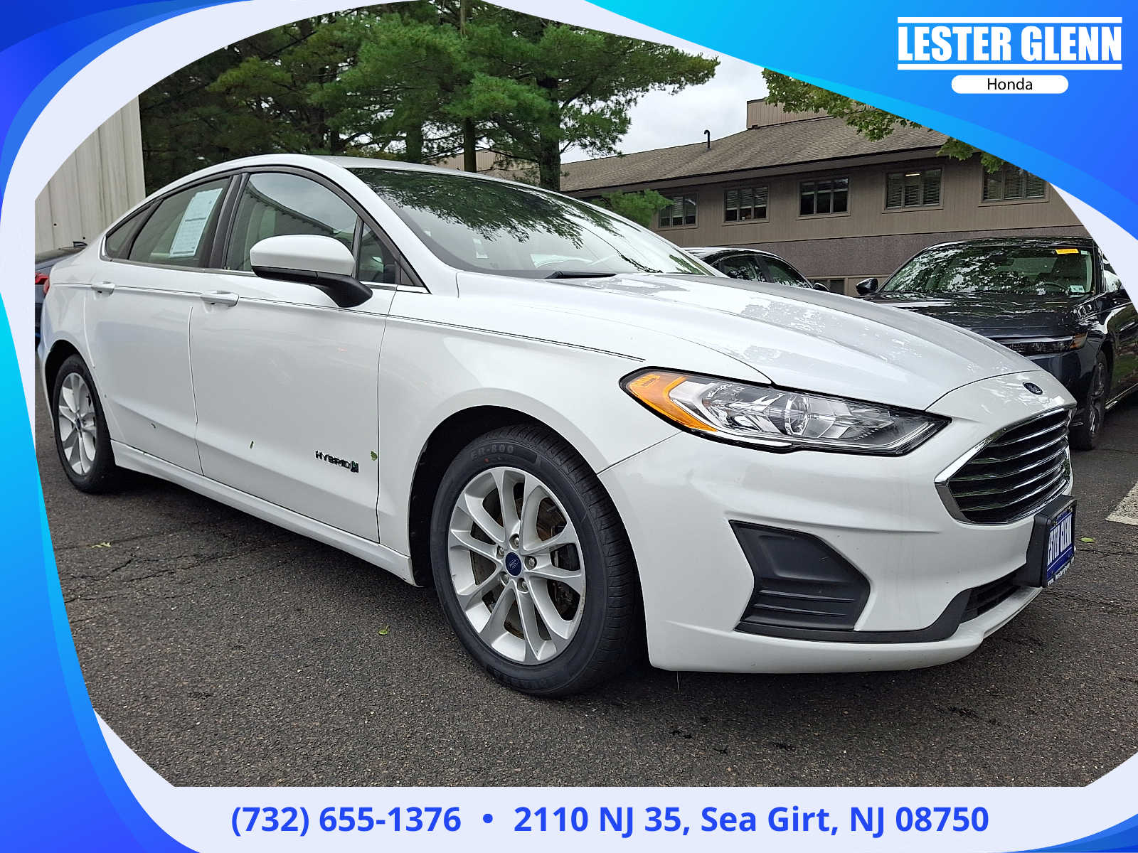 2019 Ford Fusion Hybrid SE FWD