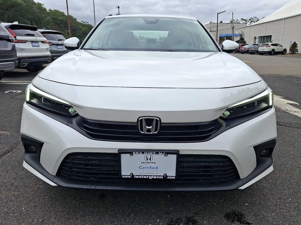 Certified 2024 Honda Civic Touring CVT