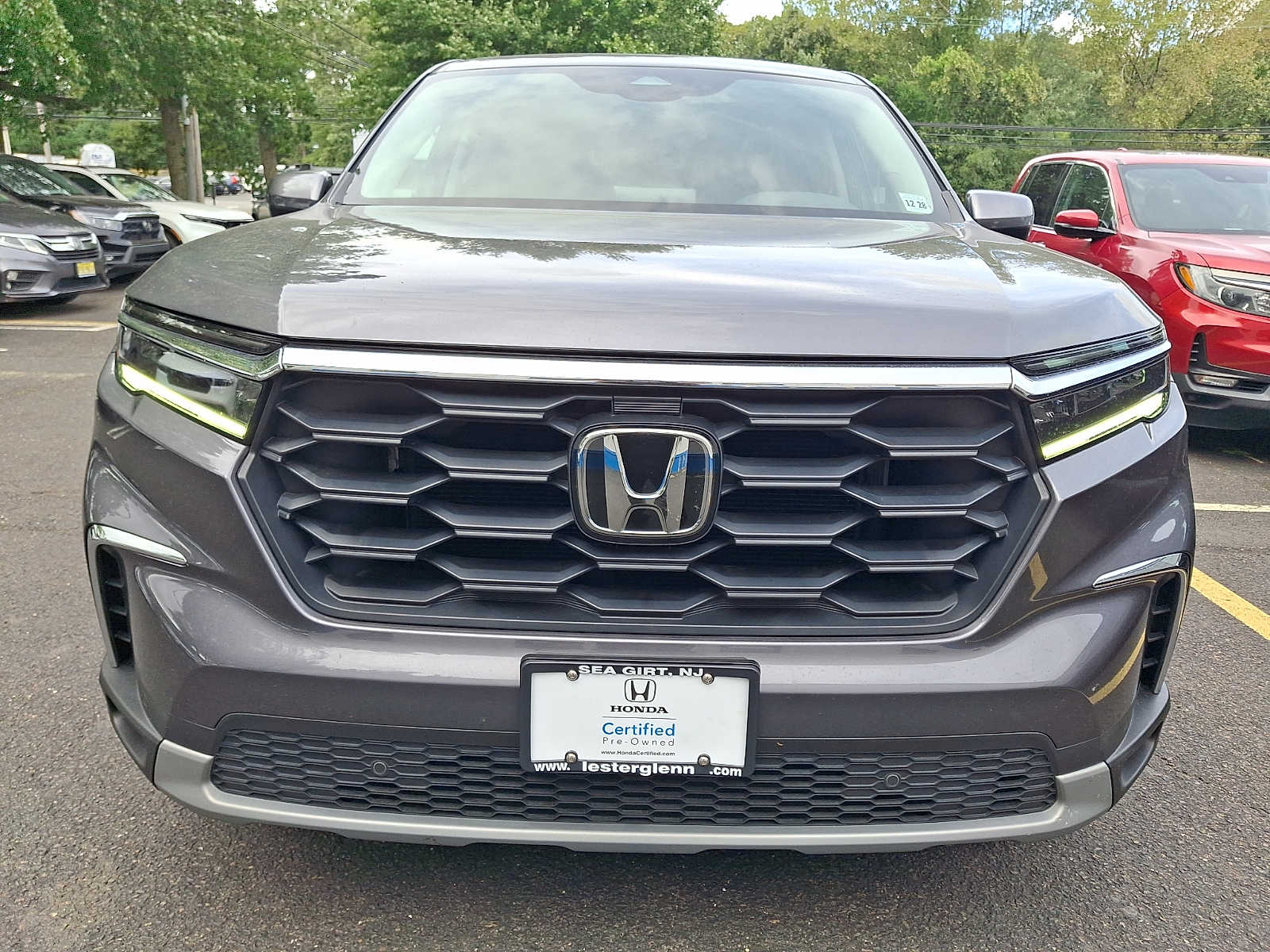 Certified 2024 Honda Pilot EX-L 8 Passenger AWD