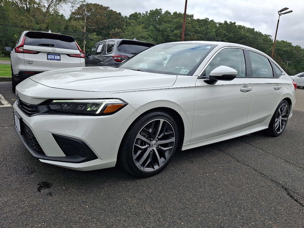 Certified 2024 Honda Civic Touring CVT