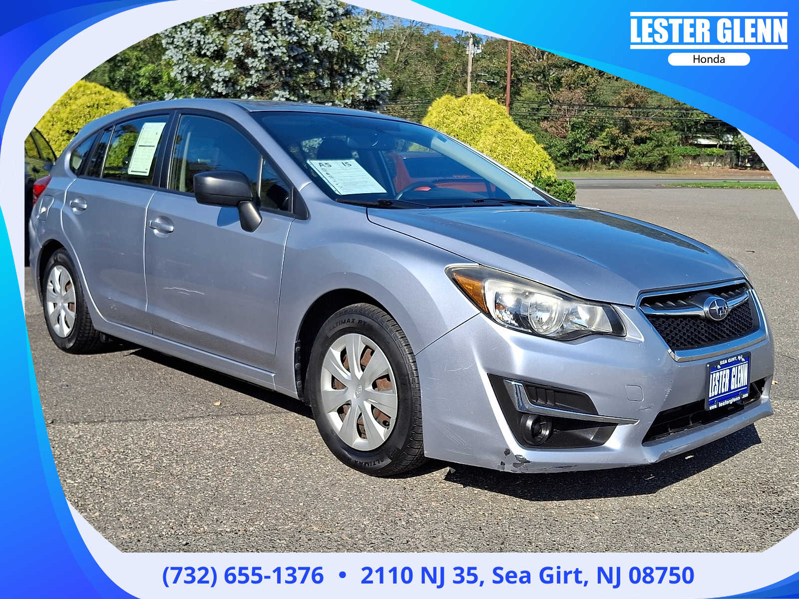2015 Subaru Impreza
