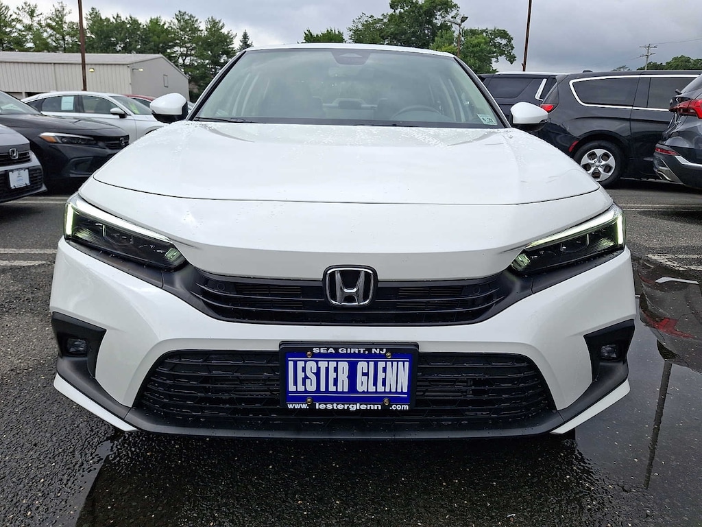 Certified 2024 Honda Civic Touring CVT