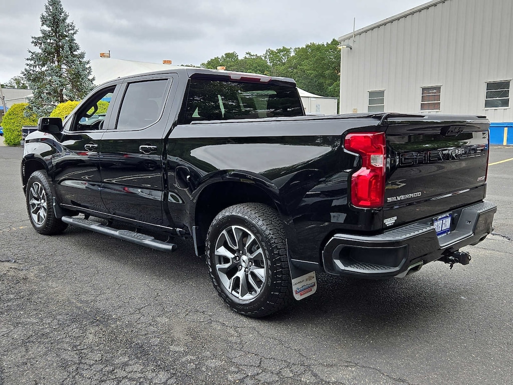 Used 2024 Chevrolet Silverado 1500 RST 4WD Crew Cab 147 4WD Crew Cab 147