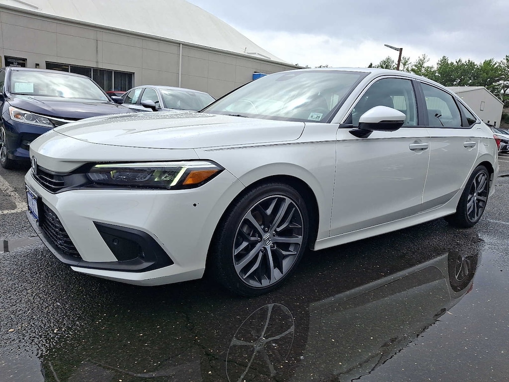 Certified 2024 Honda Civic Touring CVT