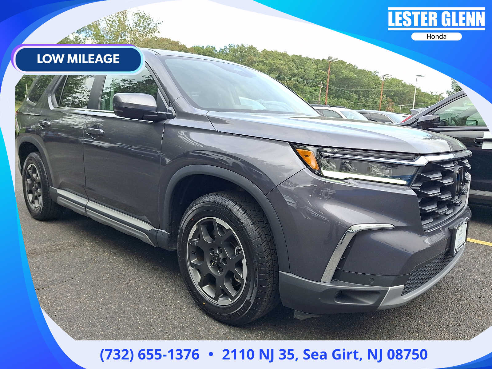 2024 Honda Pilot EX-L 8 Passenger AWD