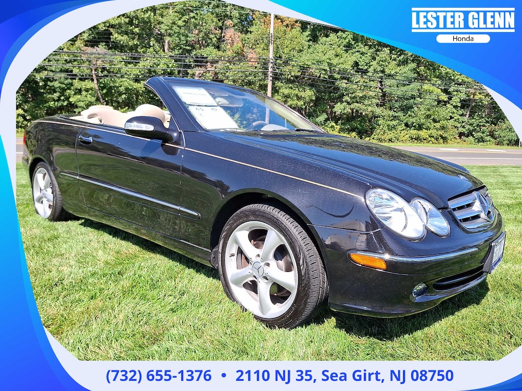 Used 2005 Mercedes-Benz CLK320 3.2L Cabriolet