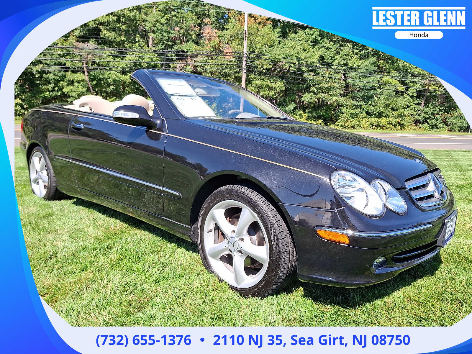 2005 Mercedes-Benz CLK320 3.2L Cabriolet