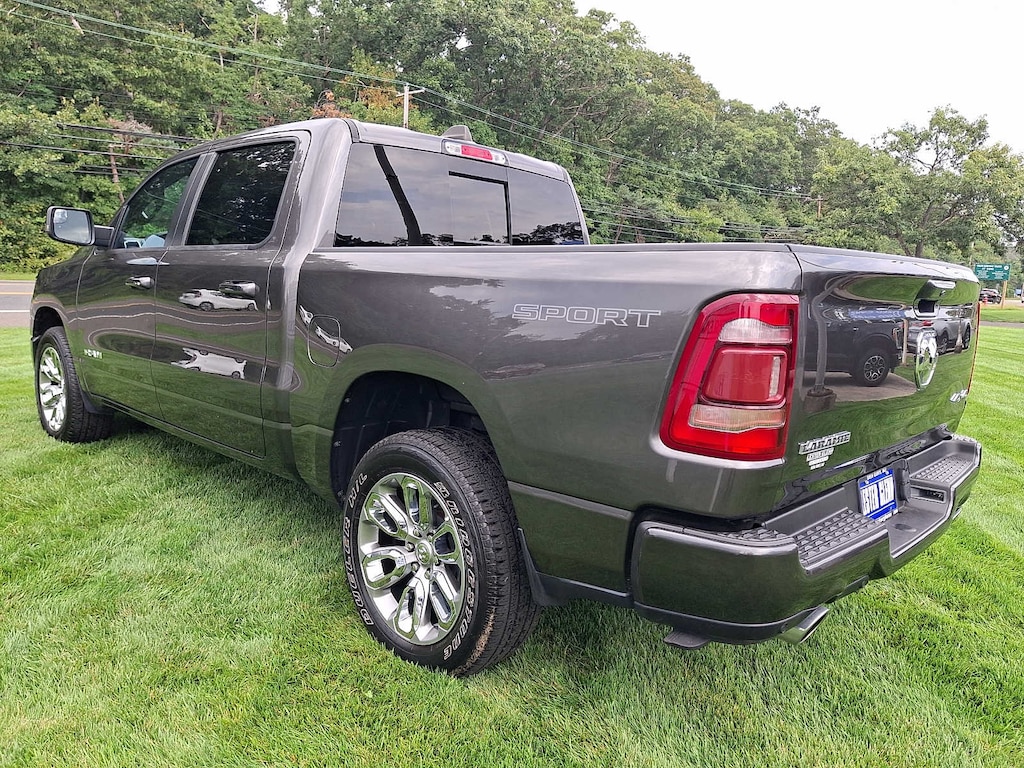 Used 2023 Ram 1500 Laramie 4x4 Crew Cab 57 Box 4x4 Crew Cab 57 Box