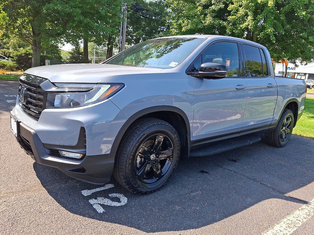Certified 2023 Honda Ridgeline Black Edition AWD AWD