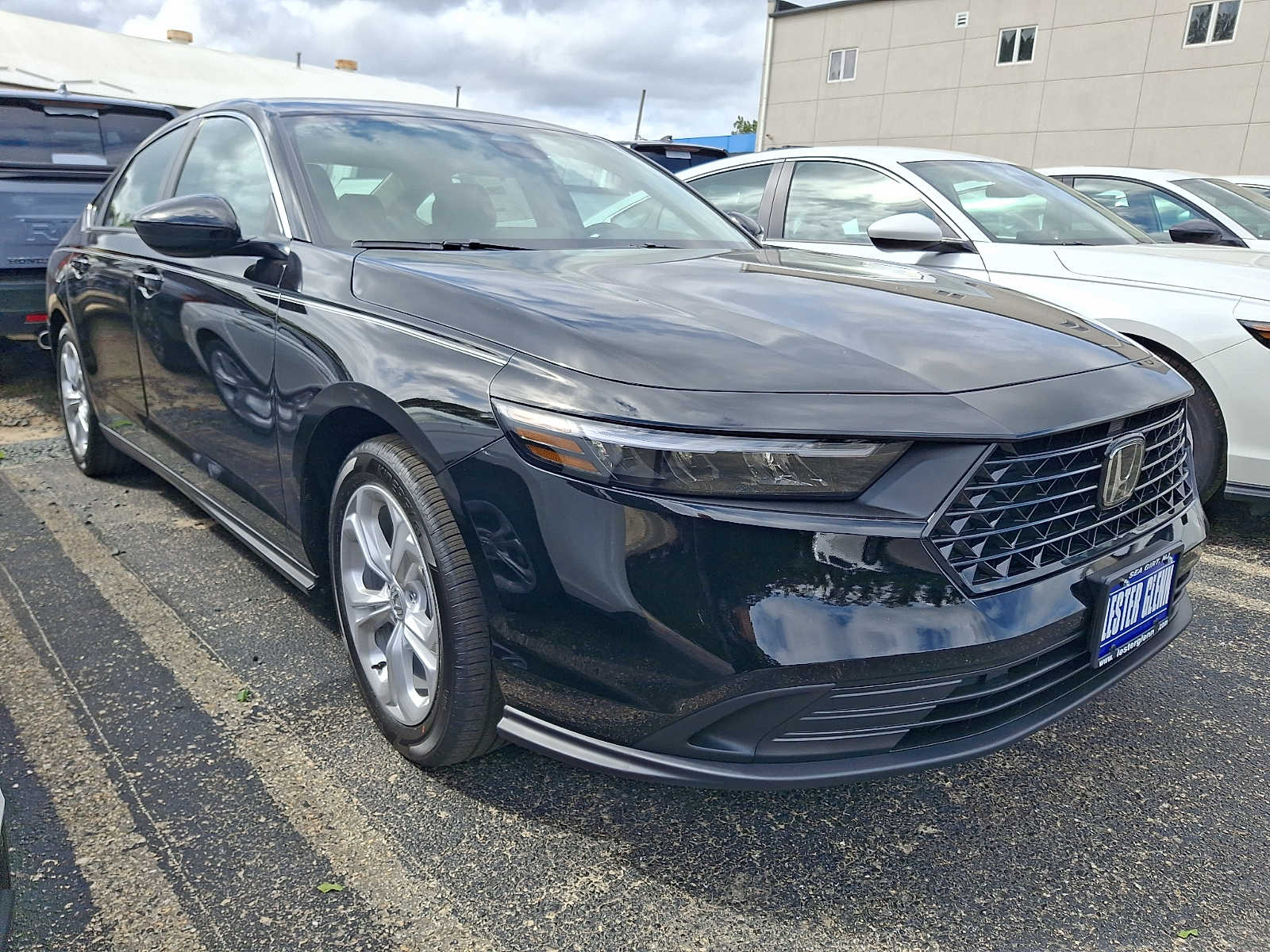 New 2026 Honda Accord LX CVT