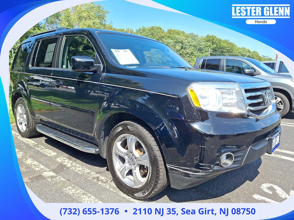 Used 2014 Honda Pilot EX-L 4WD