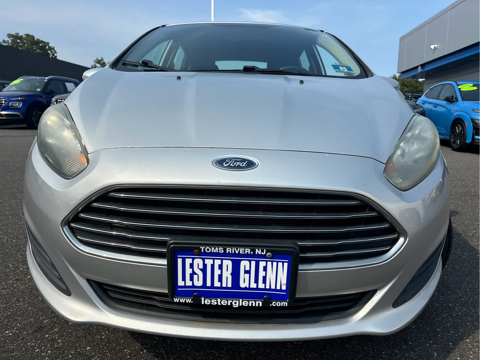 Used 2016 Ford Fiesta SE HB