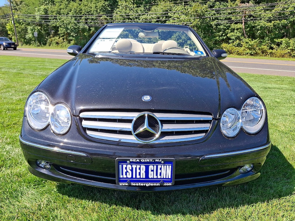 Used 2005 Mercedes-Benz CLK320 3.2L Cabriolet