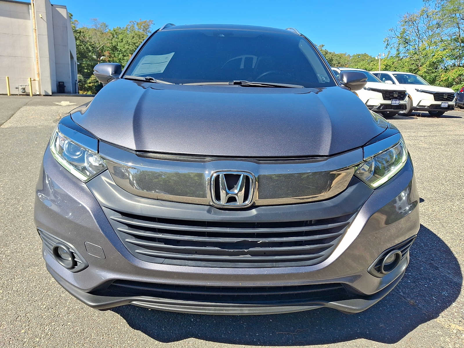 Used 2022 Honda HR-V EX-L AWD CVT