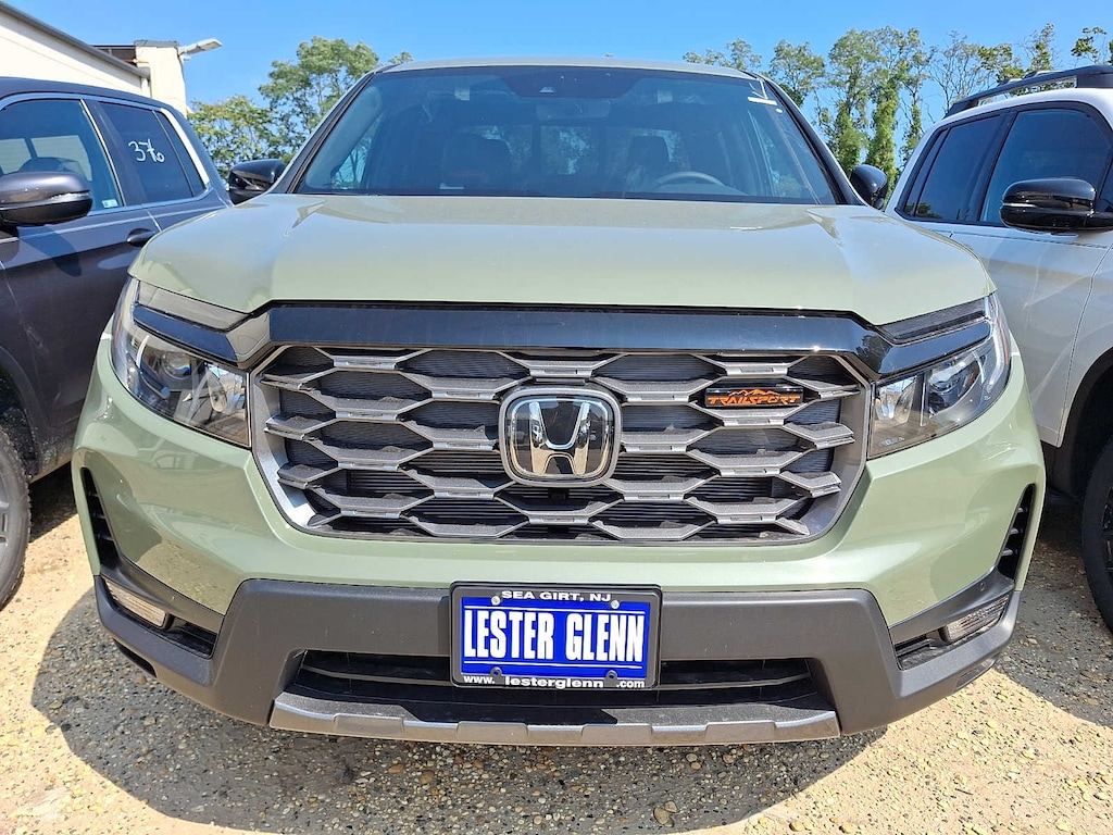 New 2026 Honda Ridgeline TrailSport AWD AWD