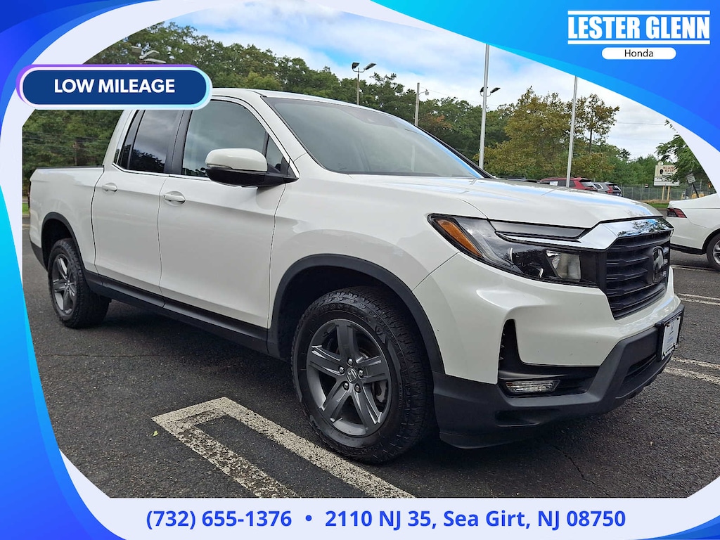 Certified 2023 Honda Ridgeline RTL AWD AWD